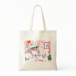 A Sunny Day Tote Bags