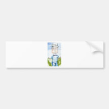 A Sunny Day Bumper Stickers