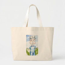 A Sunny Day Canvas Bag