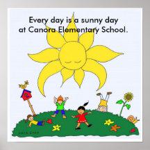 A Sunny Day Every Day Print