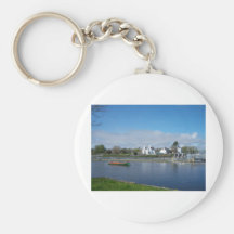 A sunny day key chain