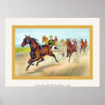 A Sure Horse For The First Money ~ 1828 Posters