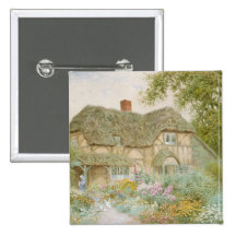 A Surrey Cottage Pin