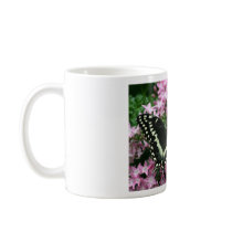 A Swallowtail Rests Coffee Mug