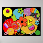 A Sweet Girlish Pattern posters