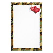 A Sweethearts Love Letter Personalised Stationery