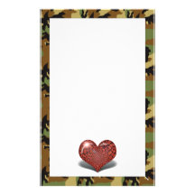 A Sweethearts Love Letter Personalized Stationery