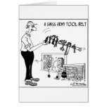 A Swiss Army Tool Belt Cards