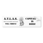 A.T.L.A.S. Bumper Sticker bumper stickers