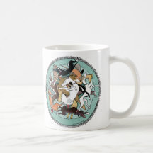 A "Tangle" of Iggies coffee mug