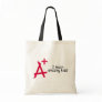 A+ Teacher Canvas Bags