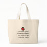 A teacher cares bag