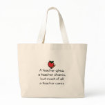 A teacher cares bags