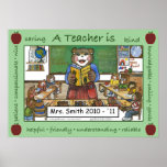 A Teacher Is - Poster