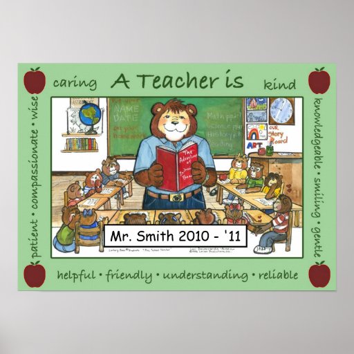 A Teacher Is - Poster