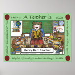 A Teacher Is Posters