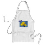 A+ Teacher mousepad gifts Yellow Daffodils Flowers Aprons