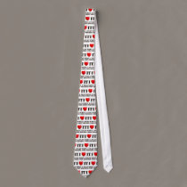 A-Team "I Love It When A Plan..." Men's Necktie