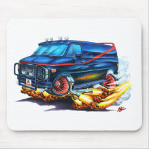 A Team Van Mousepads