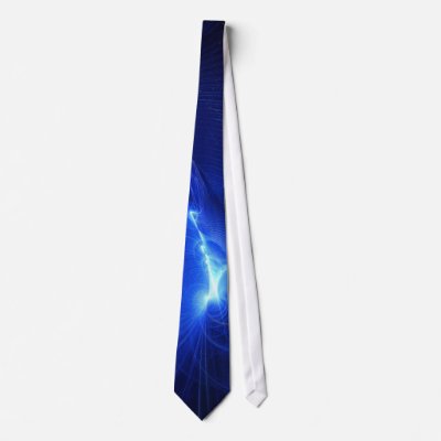 A Tear in the Fabric of Space Neck Ties by Teknowizard