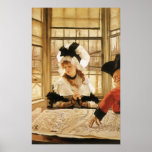 A Tedious Story by James Tissot