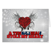 A Tennessean Stole my Heart Cards