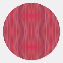 A Terracotta Background Round Stickers