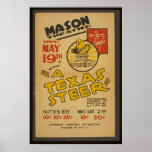 "A Texas Steer" At The Mason Theatre Posters