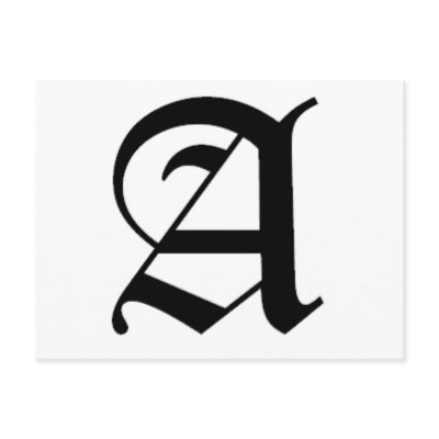 A-text Old English Postcards by englishpride