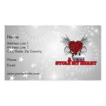 A Thai Stole my Heart Business Cards