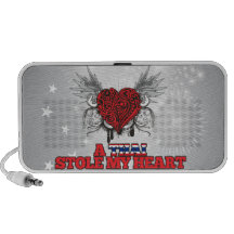 A Thai Stole my Heart iPhone Speaker