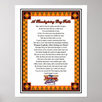 A Thanksgiving Day Fable by DBanks