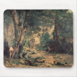 A Thicket Of Deer At The Stream mousepads
