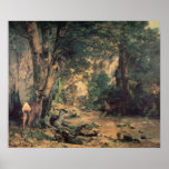 A Thicket of Deer Poster