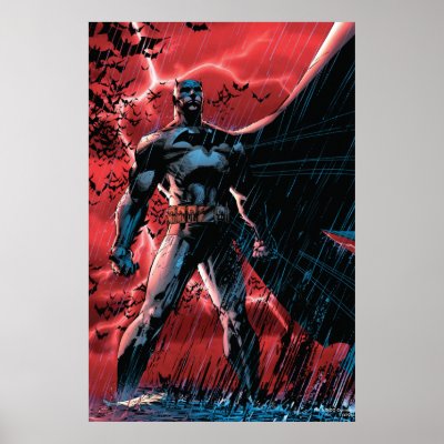 A Thousand Bats Print by batman