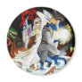 A Thousand Deaths Fridge Magnet