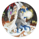 A Thousand Deaths Sticker