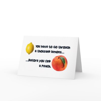 A Thousand Lemons to a Peach by melroseplacesf