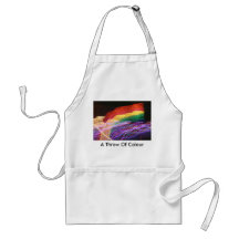A Throw Of Colour Apron