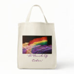 A Throw Of Colour Bag
