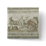 A tiger attacking two onagers buttons