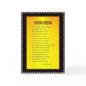 A TIME FOR EVERYTHING cards