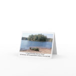 A Time of Solitude Warner’s Pond Note Card