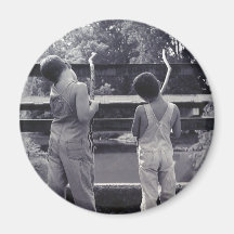A Time to Spend with Family Fridge Magnet