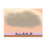 A Tiny Little Village postcard