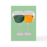 A toast for luck