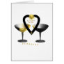 "A Toast For Soulmates"* Greeting Cards