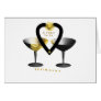 "A Toast For Soulmates"* Cards