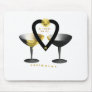 "A Toast For Soulmates"* Mouse Pads