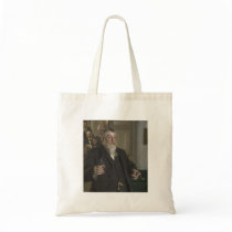 A Toast In the Idun Society by Anders Zorn Canvas Bags